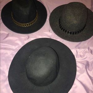 Fedoras/Felt hats